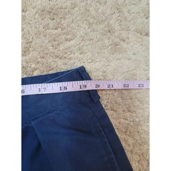 Polo Ralph Lauren Shorts Mens 42 Embroidered Prep Club Navy - Picture 4 of 9